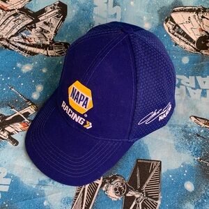 NAPA NASCAR NHRA Racing Blue Cap Adjustable Adult Size